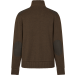 Sweter SEELAND Haze Windbreaker Knit - Dark Brown (40313100700)